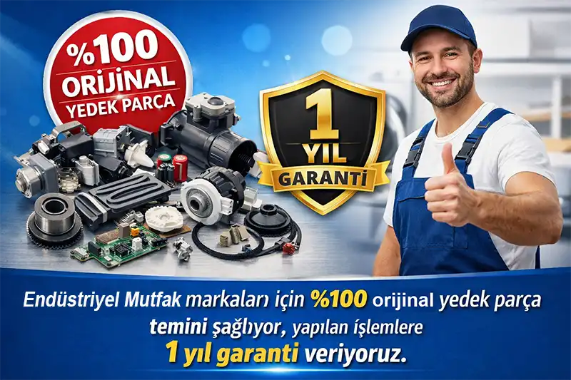 İstanbul Endüstriyel Mutfak Servisi