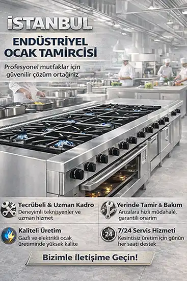 İstanbul Endüstriyel Ocak Tamircisi