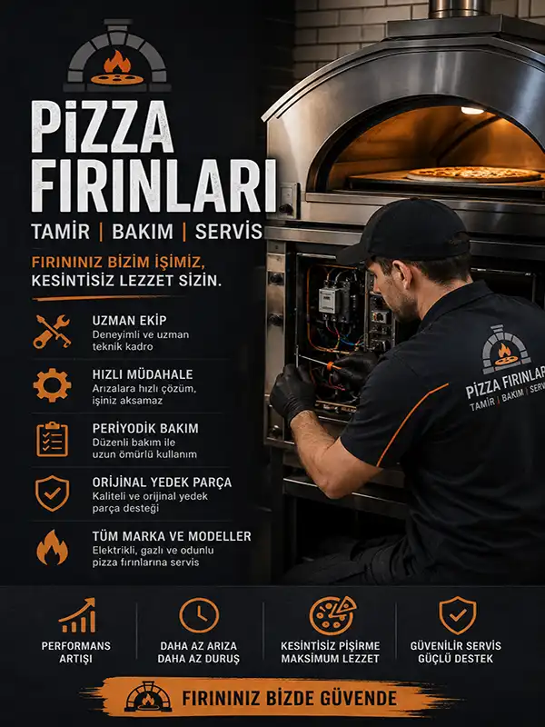 Pizza Fırını Servisi